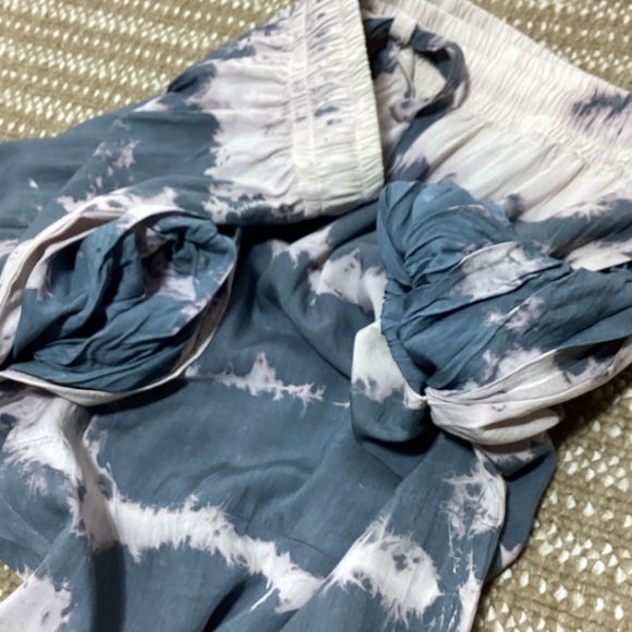 NWT Yak&Yeti large Tie-Dye Flare Pants - Picture 12 of 13